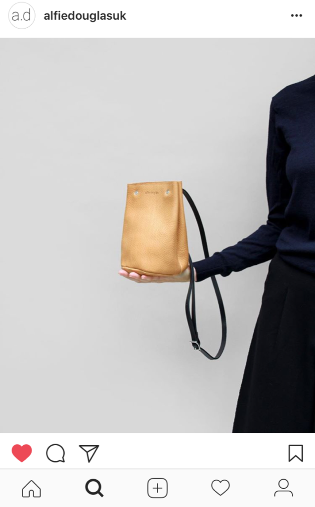 #fridayfeeling – 5 favourite bags from British designers on instagram ...