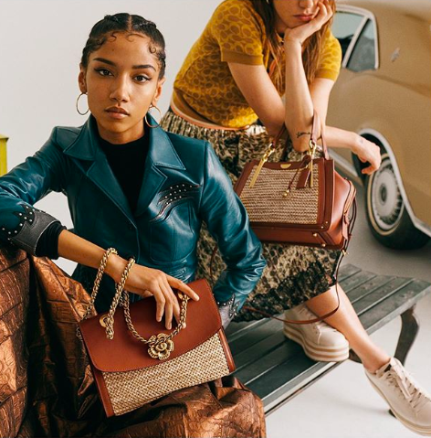Summer bags are woven for SS19