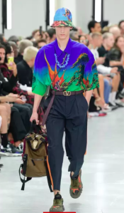 5 key fashion trends for men for SS'20