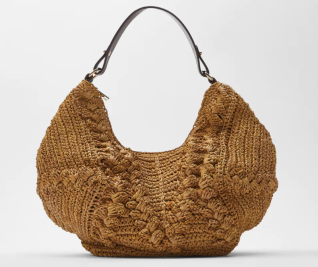 Woven fashion bags for summer