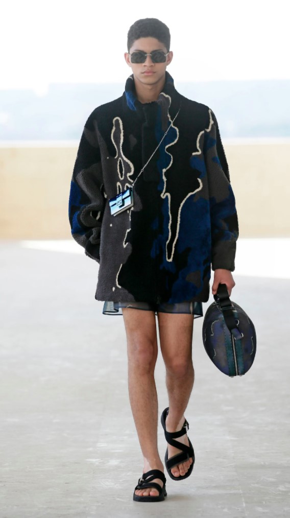 Menswear SS'22 fashion and bag trends